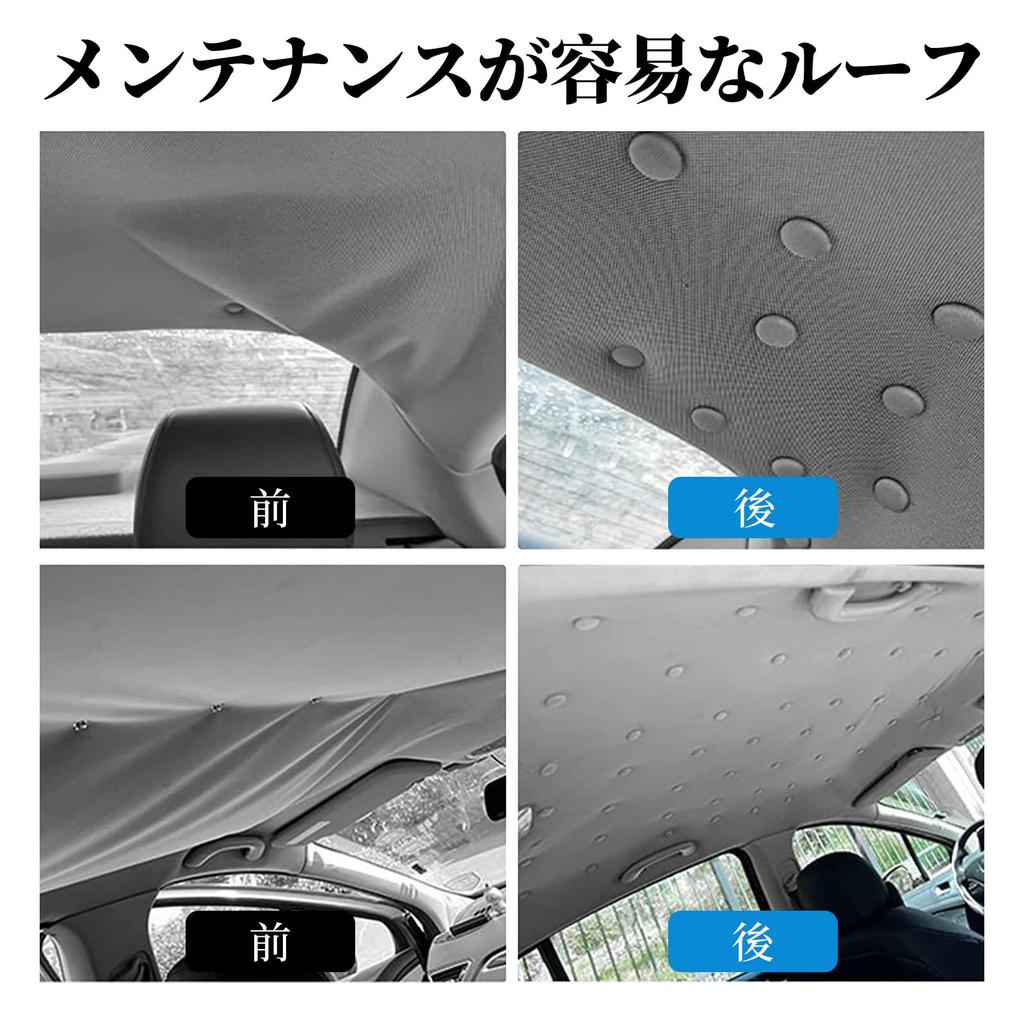 FineGood 60 Pcs Car Ceiling Repair Kit Roof Rivets for Flattening Auto Interior Ceiling