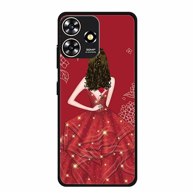 For ZTE Blade V50 Smart Cases Shockproof TPU Soft Silicone For ZTE Blade V50 Design 4G/ A73 4G / Axon 50 Lite Protective Casaes