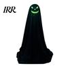 Ghost Wall Hanging Halloween Decoration for Outdoor, Large Light Up Standing Ghost, Festive Decorations Adjustable Spooky Black Decor Porch, Yard Lawn