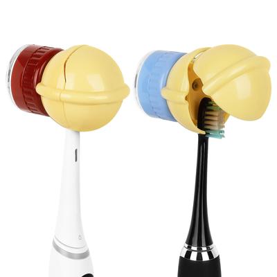Linkidea Adhesive Electric Toothbrush Holder with Electric Toothbrush Hanger Toothbrush Organizer Compatible with iO Series and Sonicare 7AM2M Cover,