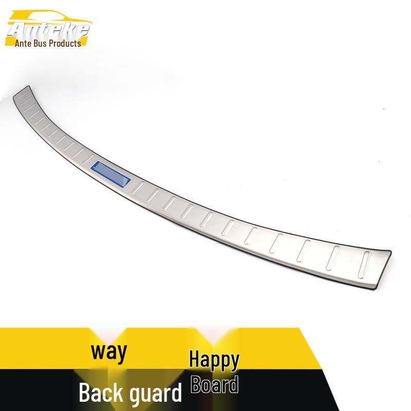 Patrol Stainless Steel Tailgate Protection Plate Modified Rear Guard Accessory