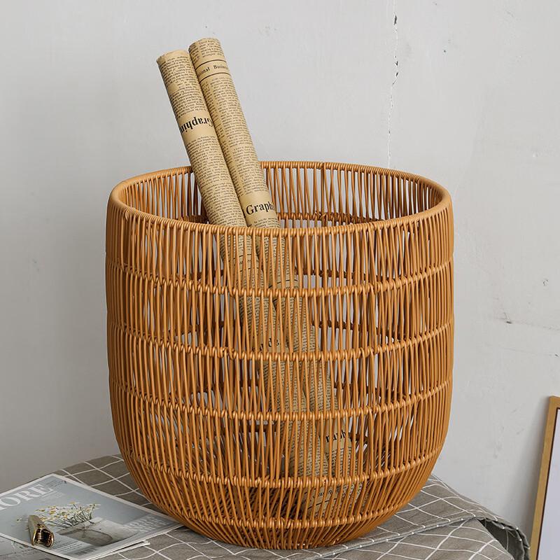 Handun Imitation Rattan Laundry Basket