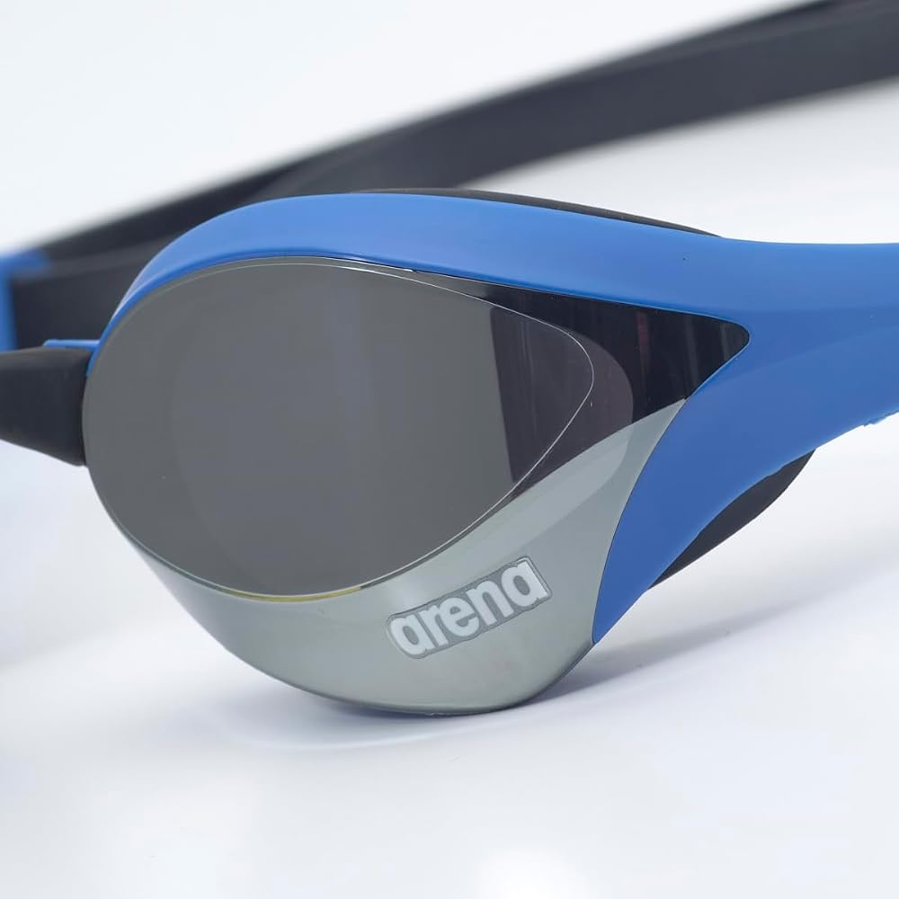 Arena Cobra Ultra Swimming Goggles Unisex Free Size Mirrored Top Racing Model AS5SGG02U