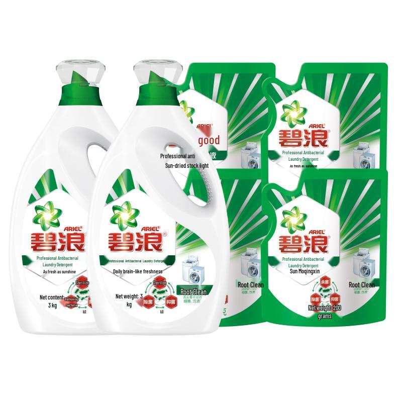 

Tide Свежесть как от солнца Антибактериальный стиральный порошок