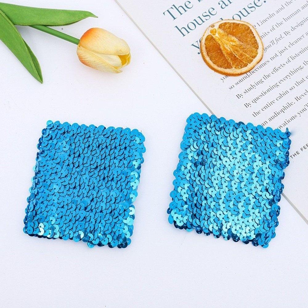Lightweight Sequins Wrist Cuffs Elastic Wristband Fashion Bracelet Costume Prop