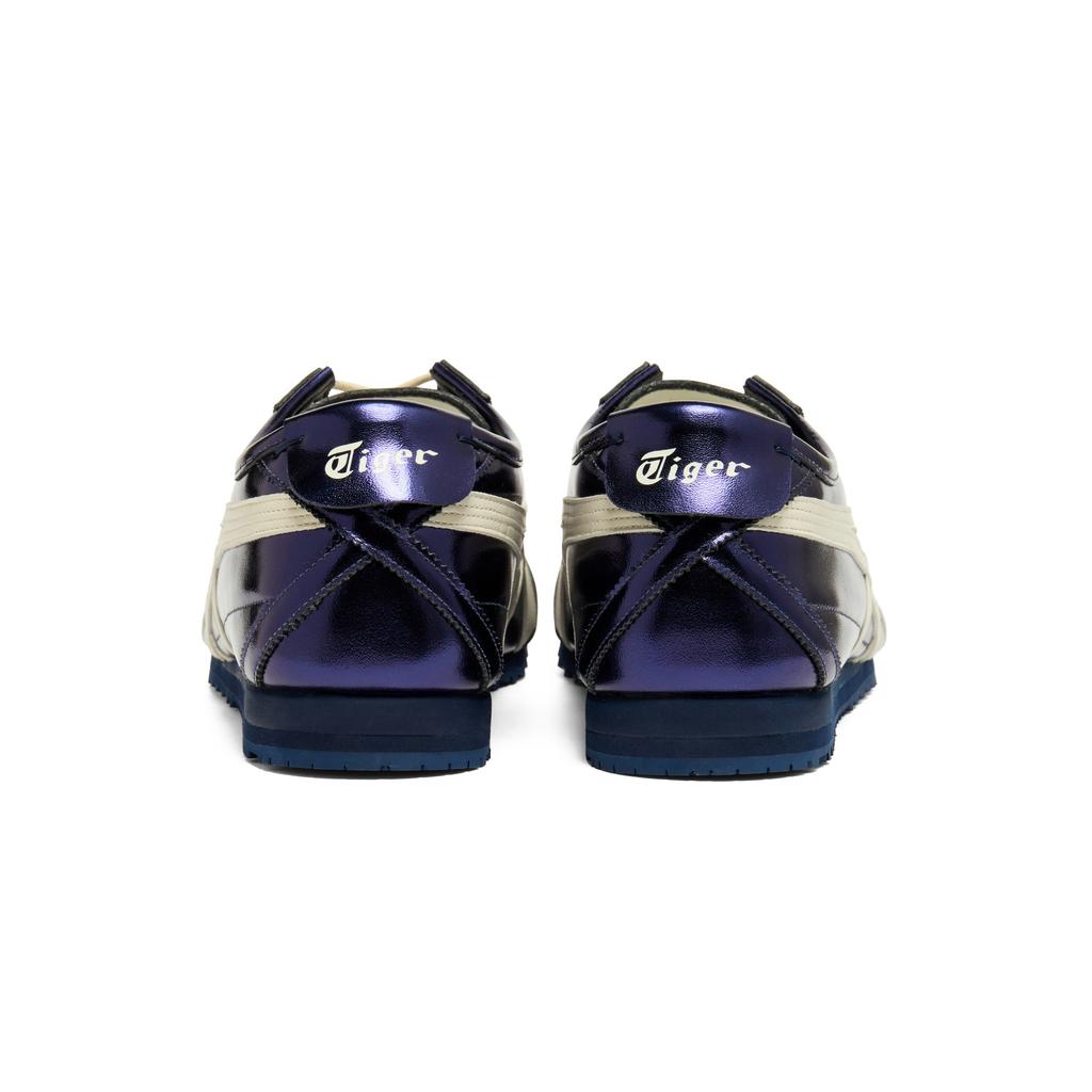 ONITSUKA TIGER MEXICO 66 SD Cow Leather Low Top Casual Shoes Unisex Blue Purple 1183C468-400