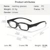 TR Adjustable Reading Glasses Each Lens Can Be Adjusted 1.0 To 4.0 Comfortable Ergonomic Design Adjustable Focal Length