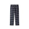 PEACEBIRD Women's Stylish Plaid Straight-Leg Trousers