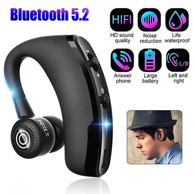 Wireless Bluetooth 5.2 Earphones With Microphone HIFI Bass Earbud Noise Cancelling Waterproof Music Headsets For iPhone Samsung