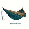 Camping Hammock Camping Accessories Gear for Outdoor Indoor with Tree Straps Nylon Lightweight Hammocks for Touring Hiking