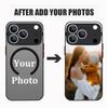 Customized Photo Magnetic Phone Case For iPhone 17 15 16 Pro Max 14 13 12 Pro Air For Magsafe DIY Personalized Hard PC Cover