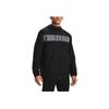 Under Armour Sportstyle Windbreaker Logo Jacket Men Black 1361621-001