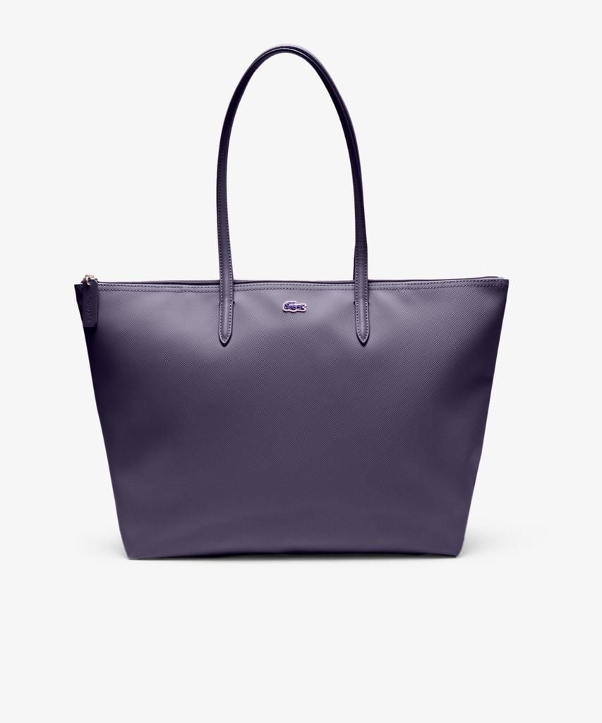 Petit Large Tote Bag NF1888PM Violet Free Size [Lacoste] [Official] L.12.12 Piqué