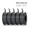 KEEPANG 5KG PETG 3D Printer Filament 1.75mm High Toughness Neatly Wound 3D Printing Material DIY Crafts Tools for 3D Printer