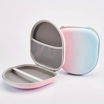 Sac de rangement pour casque, étui de casque de couleur dégradée, housse de protection étanche et antichoc en polyuréthane EVA, boîte de transport
