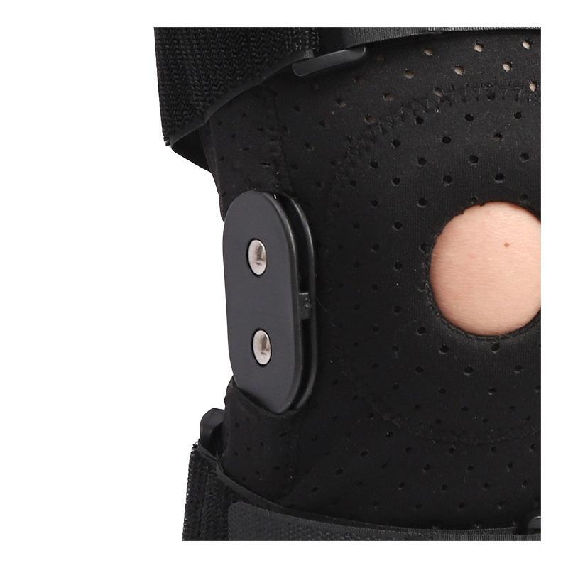 Shock Absorption Sports Knee Pad Thickened EVA Gasket Meniscus Support Patella Cover for Basketball Cycling Gym Use