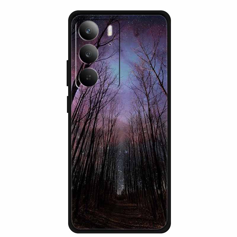 TPU Phone Case For Realme C75 C75X 4G Soft Silicone Cases Back Cartoon Patterns Cover Funda C 75 RMX3941 Fashion Luxury Bumper