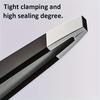 Eyebrow ClipStainless Steel Tweezer Set Ultra-Precise Slant Pointed Flat & Angled Tips for Effortless Eyebrow Shaping Splinter