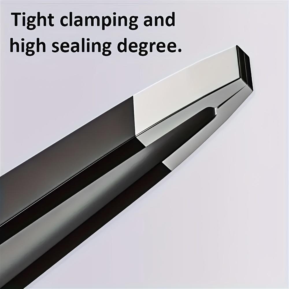 Eyebrow ClipStainless Steel Tweezer Set Ultra-Precise Slant Pointed Flat & Angled Tips for Effortless Eyebrow Shaping Splinter