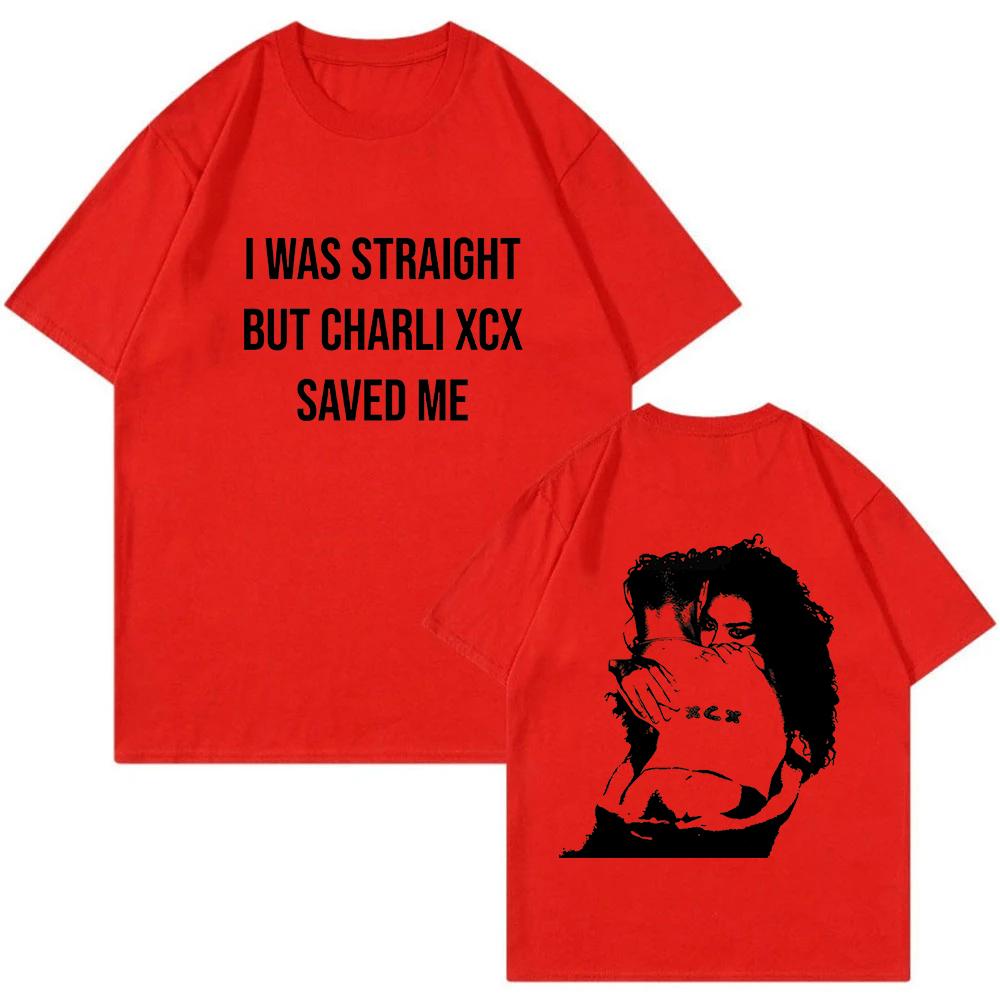 

Charli Xcx Brat Графические футболки Мужские Женские Футболка Унисекс Классическая Футболка для Пар Подарки Топы Кавайные Футболки Харадзюку Короткий Рукав L