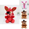 Adorable Five Nights At Freddy's Plush Toy Bear Fox Bonnie Golden For Kids Home Decor