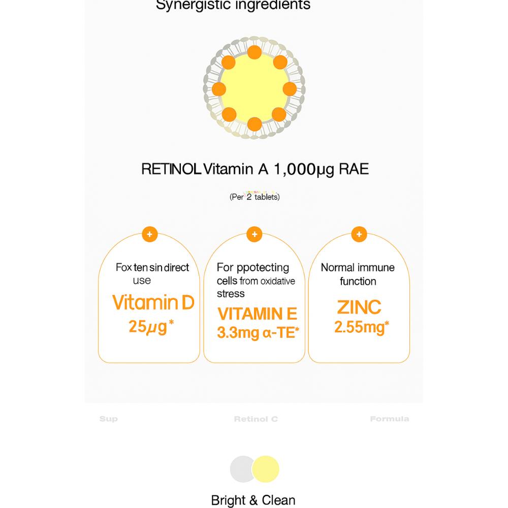 [Vital Beautie] Super Retinol C