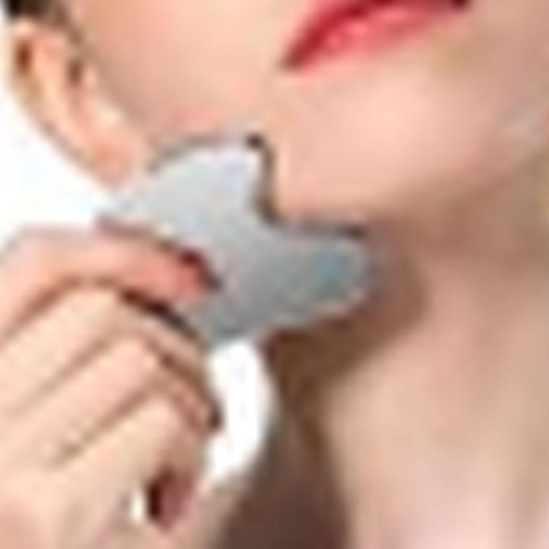 Gua Sha Board Guasha Massage For Face Stainless Steel Body Massager Facial Scraping Plate Guasha Scraper For Neck Back