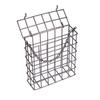 Suet Cage Bird Feeder Outdoor Garden Iron Cages Outside Hanging Suet Feeder