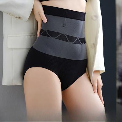 Yüksek Bel Kalça Kaldırıcı Vücut Şekillendirici Külot Moda Pamuk Antibakteriyel İç Çamaşırı Seksi Külot Lingerie