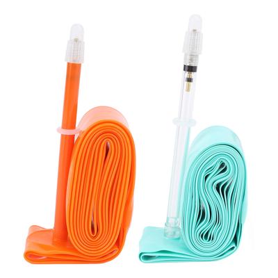 Cycling Inner Tube with FV Valve Ultra Lightweight TPU 700Cx23 To 32C Cycling Tire Inner Tube for Re