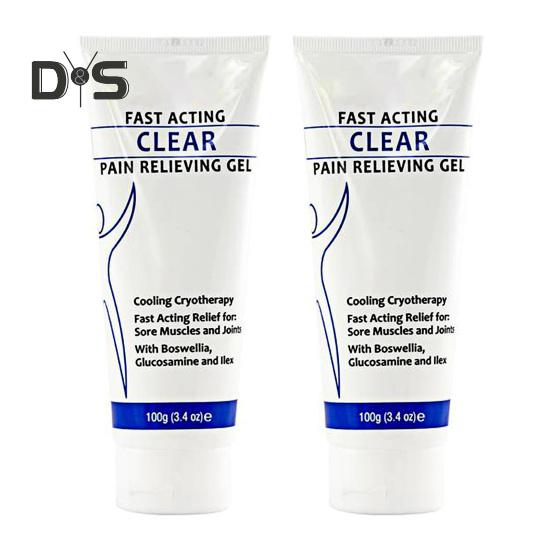 

1/2 шт 100 г крем для ухода за суставами спортивный успокаивающий охлаждающий гель с ментолом ладан быстродействующий впитывающий гель для снятия боли у мужчин и женщин 2pcs