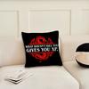 Anything That Doesn't Kill cushion cover Pillow Cover Decoration Room Home Sofa living Office Car Nordic Simplicity