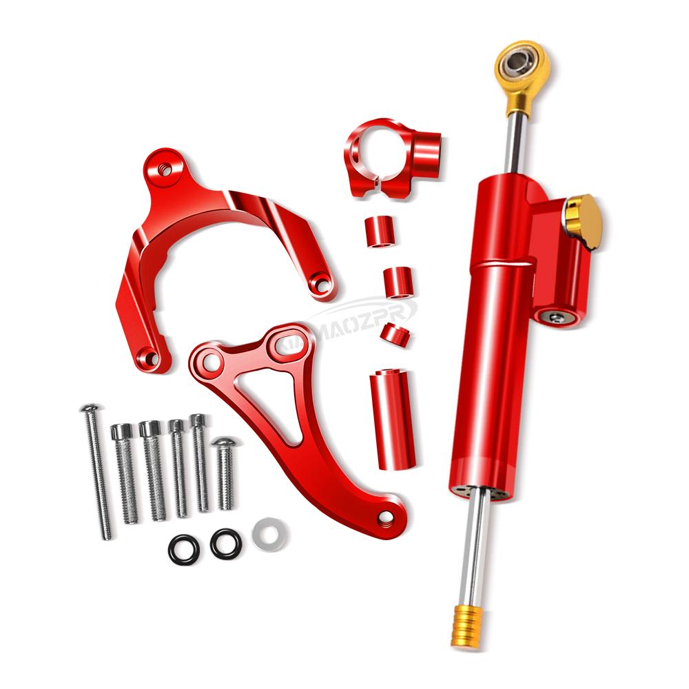 For GSXS750 GSX-S750 gsx-s750 2017-2021 2022 2023 Accessories Steering Damper Stabilizer Bracket Support Mounting Kit GSXS 750