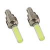 2Pcs LED Firefly Valve Stem Light Set Super Bright Waterproof Mini Size Universal Simple Installation Valve Stem Lights