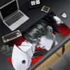 Computer Gaming Accessories Mousepad Office PC Mouse Pad Keyboard Pad Desk Decoracion Hhunter x Hhunter Chrollo Anime Desk Mat