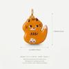 2025 Autumn Totoro Bow Knot Fireman Pendant Necklace