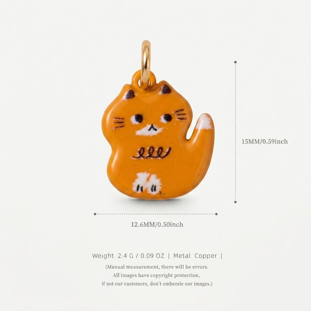 2025 Autumn Totoro Bow Knot Fireman Pendant Necklace