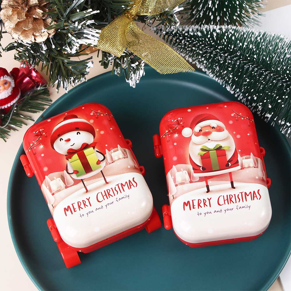 Claus Plastic Dollhouse Decoration Pendant Toys Trunk Doll Handbag Jewellery Box Suitcase Luggage
