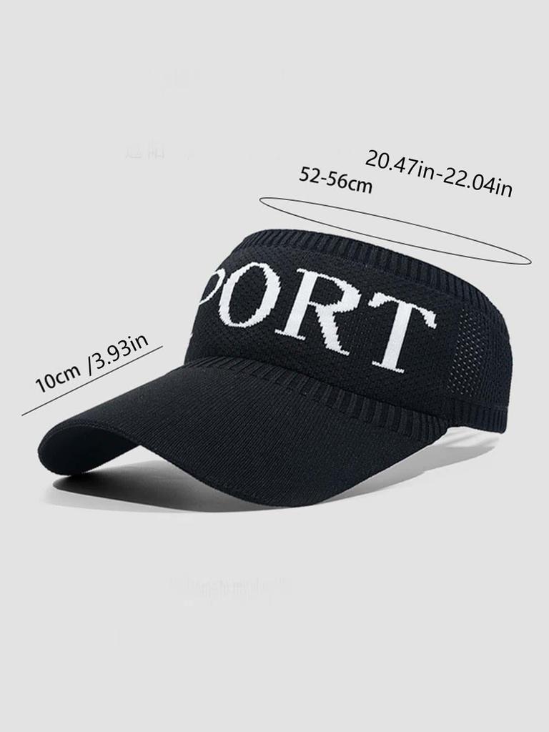 Women's Sports Duckbill Cap Summer Outdoor Sun Hat Empty Top Baseball Cap