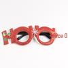 Weihnachts-Maskerade-Brillengestelle - Festliche Baum- & Geweih-Designs für Verkleidungspartys für Erwachsene & Kinder