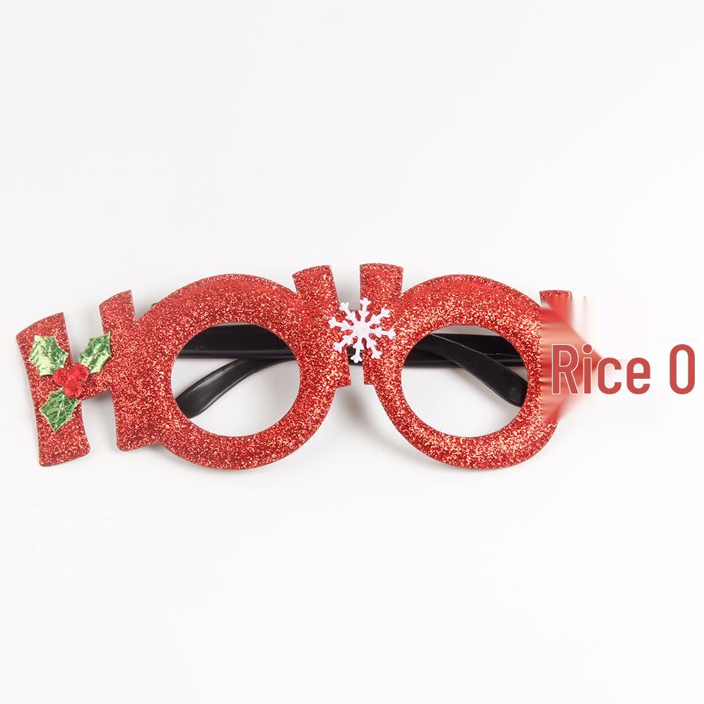 Weihnachts-Maskerade-Brillengestelle - Festliche Baum- & Geweih-Designs für Verkleidungspartys für Erwachsene & Kinder