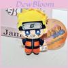 Naruto Uzumaki Plush Keychain With Pp Cotton For Anime Collectors And Gifts