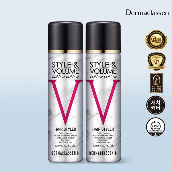 Dermaclassen Volume Jjang Jjang Black Tea Spray 120ML 1+1 black