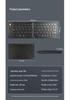 Portable Foldable Wireless Bluetooth Keyboard for Laptop and Mobile Office Use