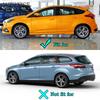 Fit for Ford Focus ST RS Hatchback Carbon Fiber Color Window Side Louvers Vent 2012 2013 2014 2015 2016 2017 2018 ABS