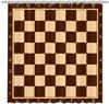 Chess Shower Curtain Horse Head International Chess Stripes Bathroom Curtains Chessboard Waterproof Board Game Bath Curtains Set