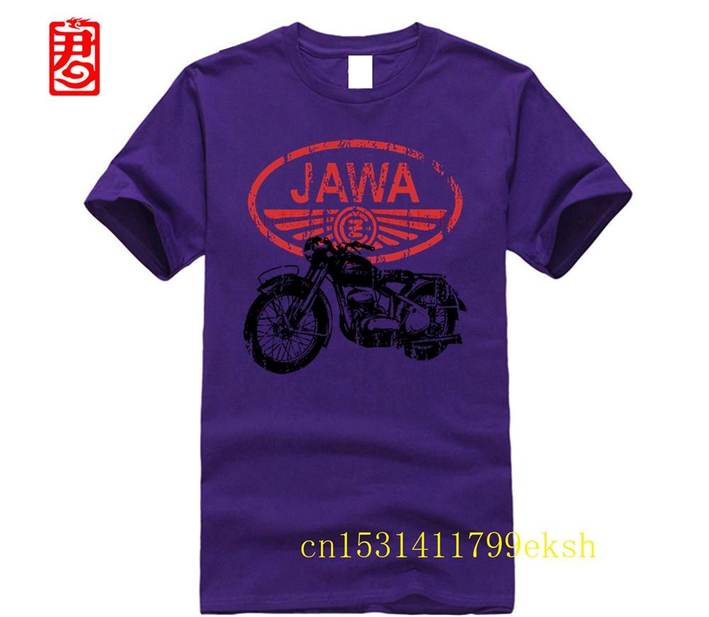 Jawa Z  Classic Czec Motorbike Mens T Shirt
