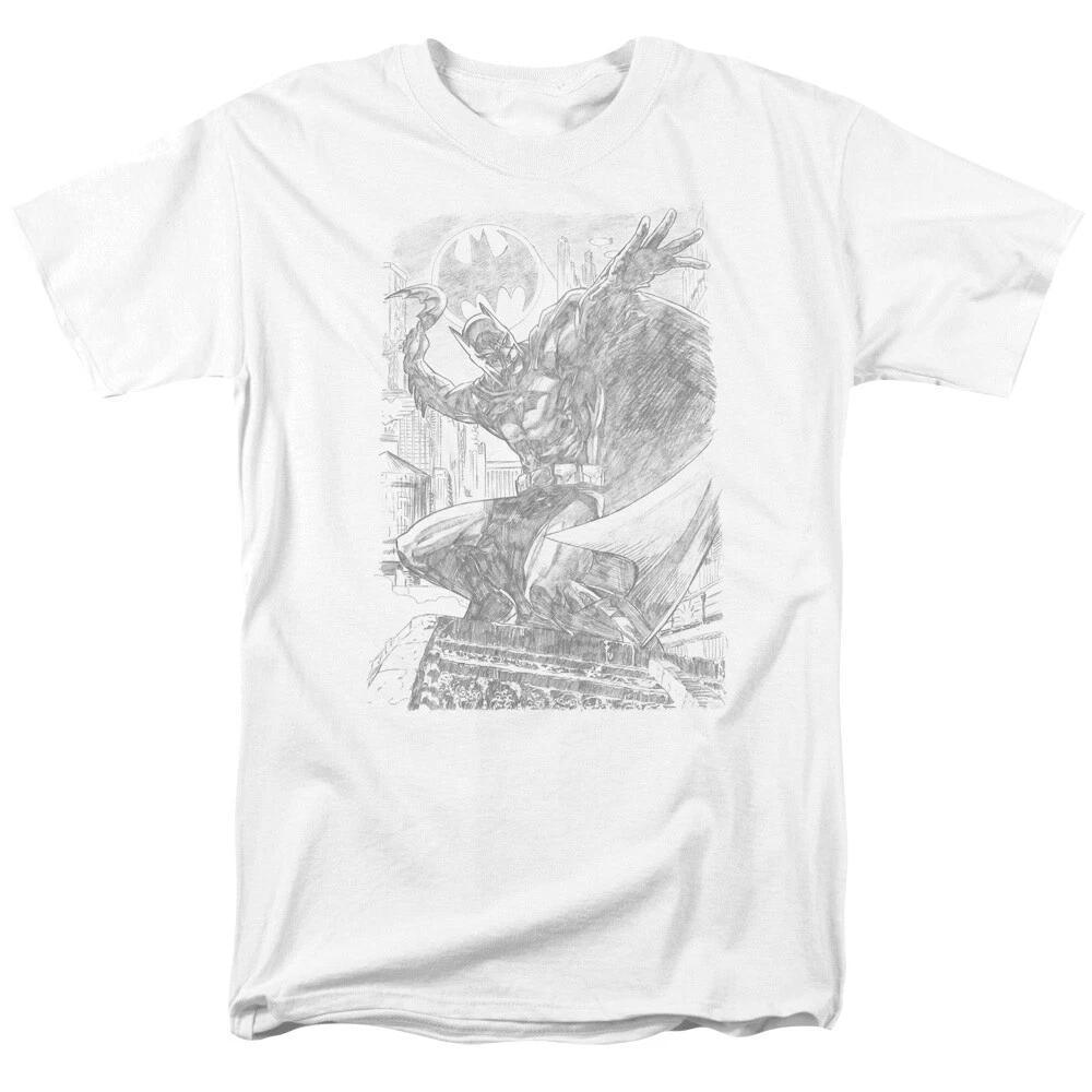 Batman  Pencil Batarang Throw  T-Shirt - to 5X L