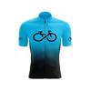 Mens Cycling Shorts Jersey Set Quick-Dry Breathable Mountain Road Bike Riding Apparel
