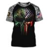 Nejnovější sada US Marine Corps Soldier Camo 3D Harajuku potisk Outdoorové sporty Volný Pánské Pohodlné Ležérní Módní Tričko Top
